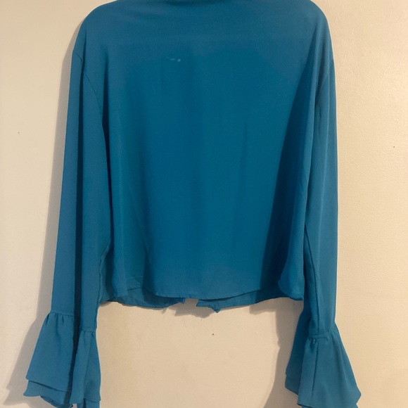 Hendrix Vibe Ruffle Blouse - Picture 3 of 3